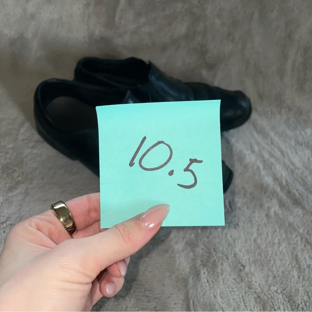 Men's Black Portfolio Shoes